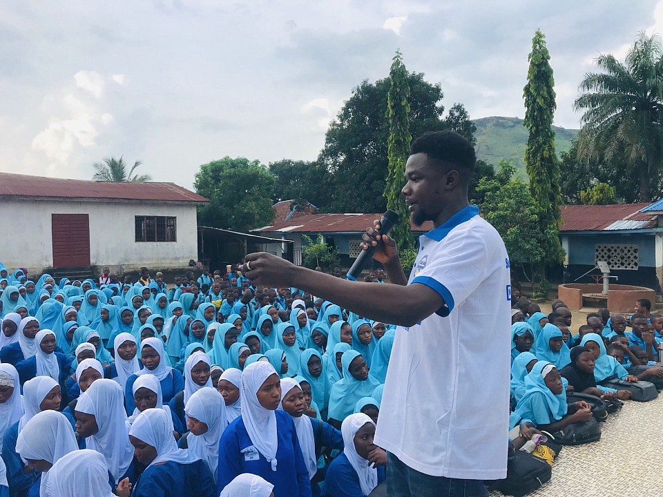 SCHOOL AWARENESS TOUR
