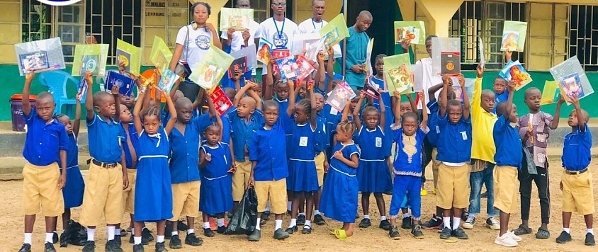 School materials distribution