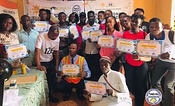 Youth skill empowerment program, one month Free computer training.