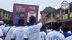 Street awareness raising on substance Abuse